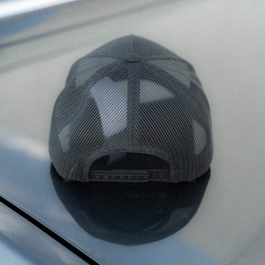 CASQUETTE TRUCKER NOIR