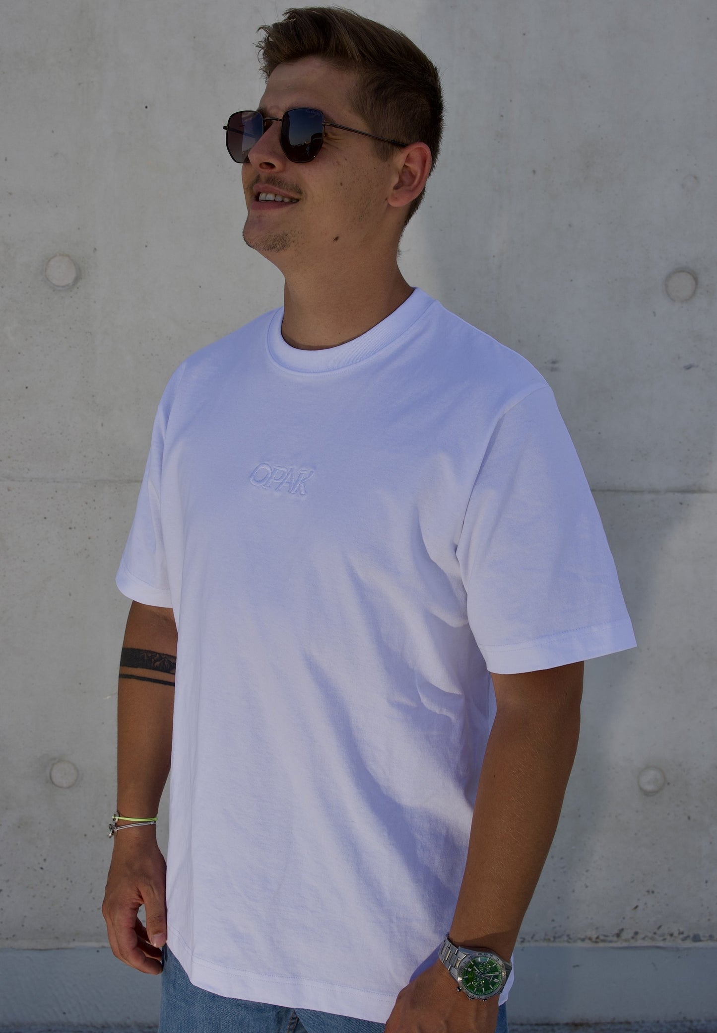 PERPETUAL T-SHIRT BLANC