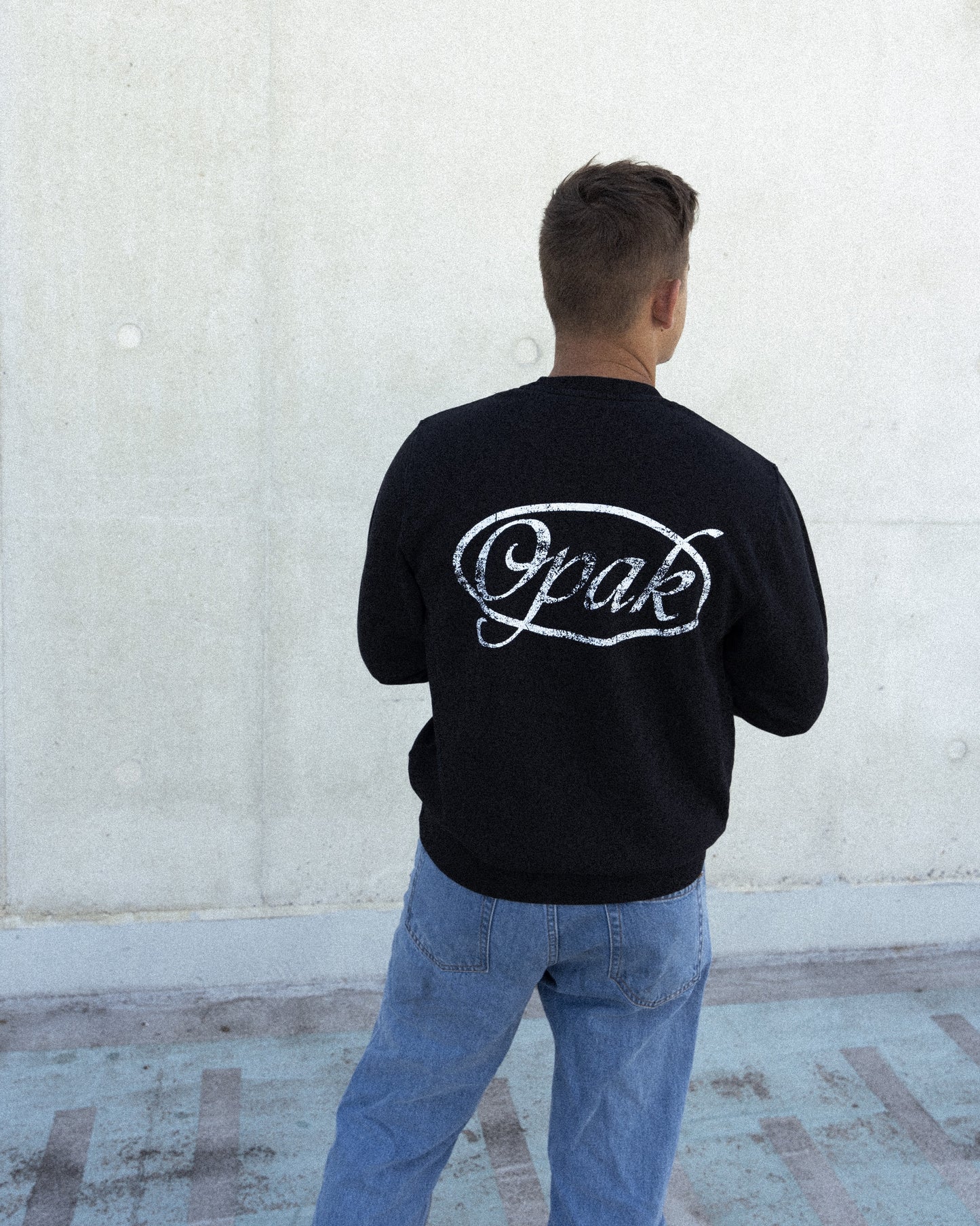 MACHINISTIC SWEATSHIRT
