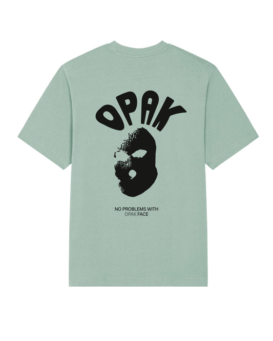 OPAK FACE T-SHIRT ALOE
