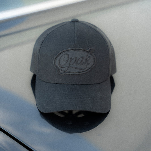 CASQUETTE TRUCKER NOIR