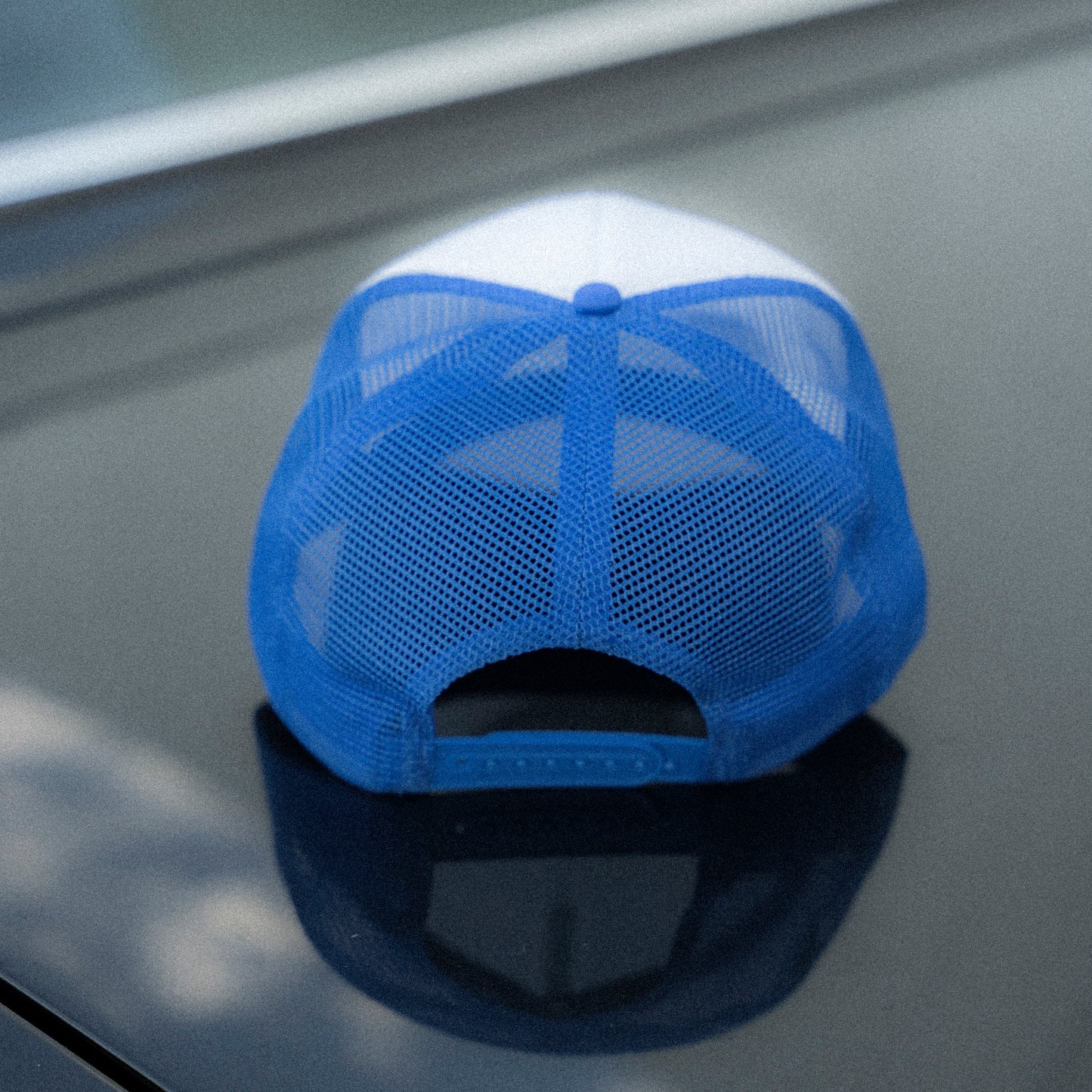 CASQUETTE TRUCKER BLEU ROYAL