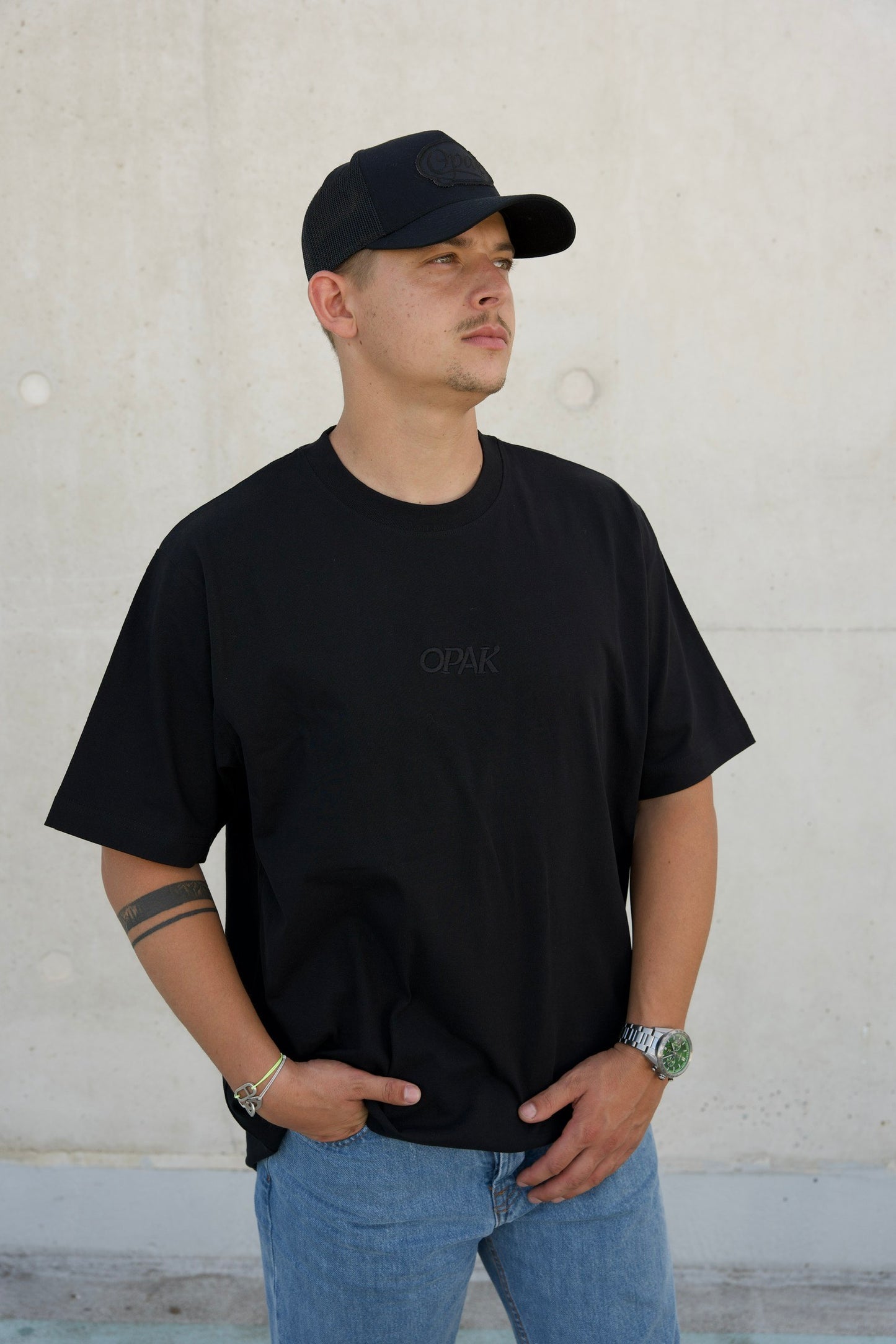 PERPETUAL T-SHIRT NOIR