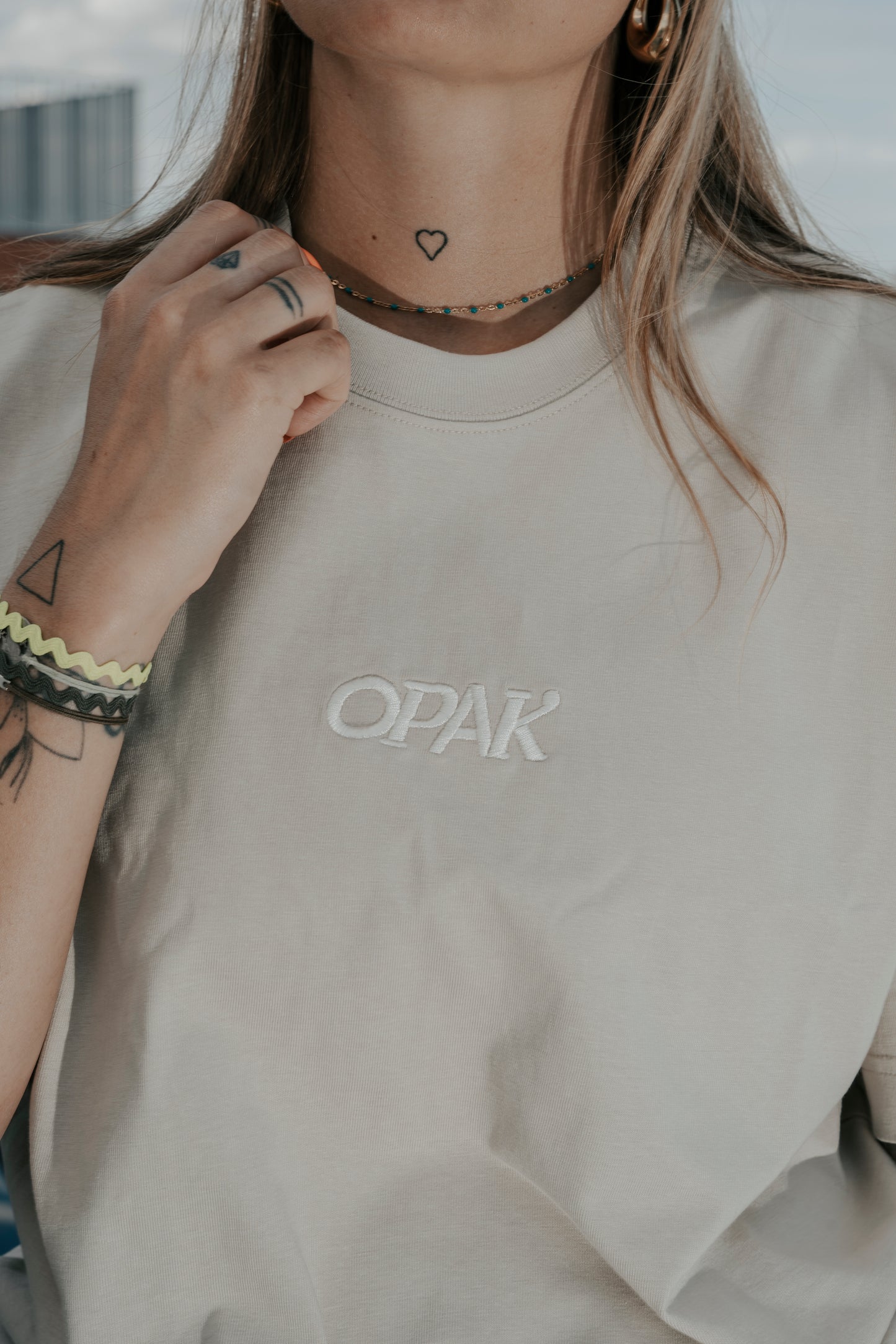 PERPETUAL T-SHIRT DESERT DUST