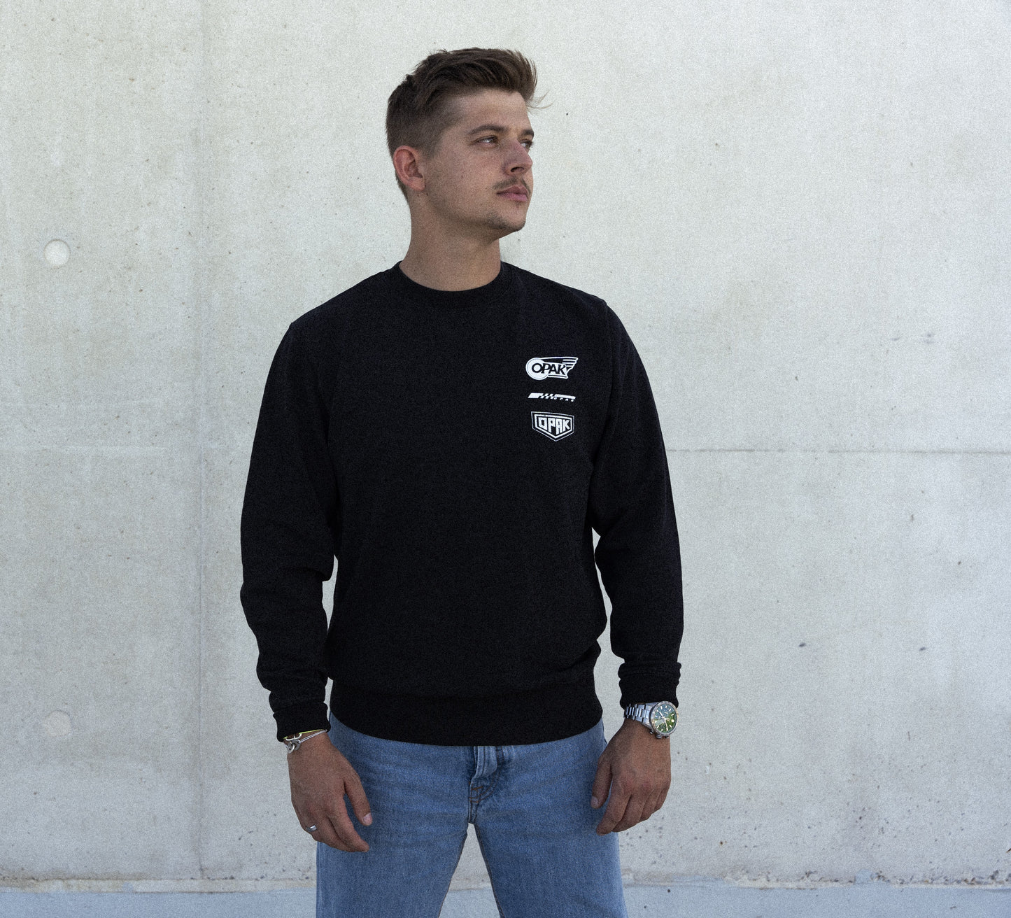 MACHINISTIC SWEATSHIRT