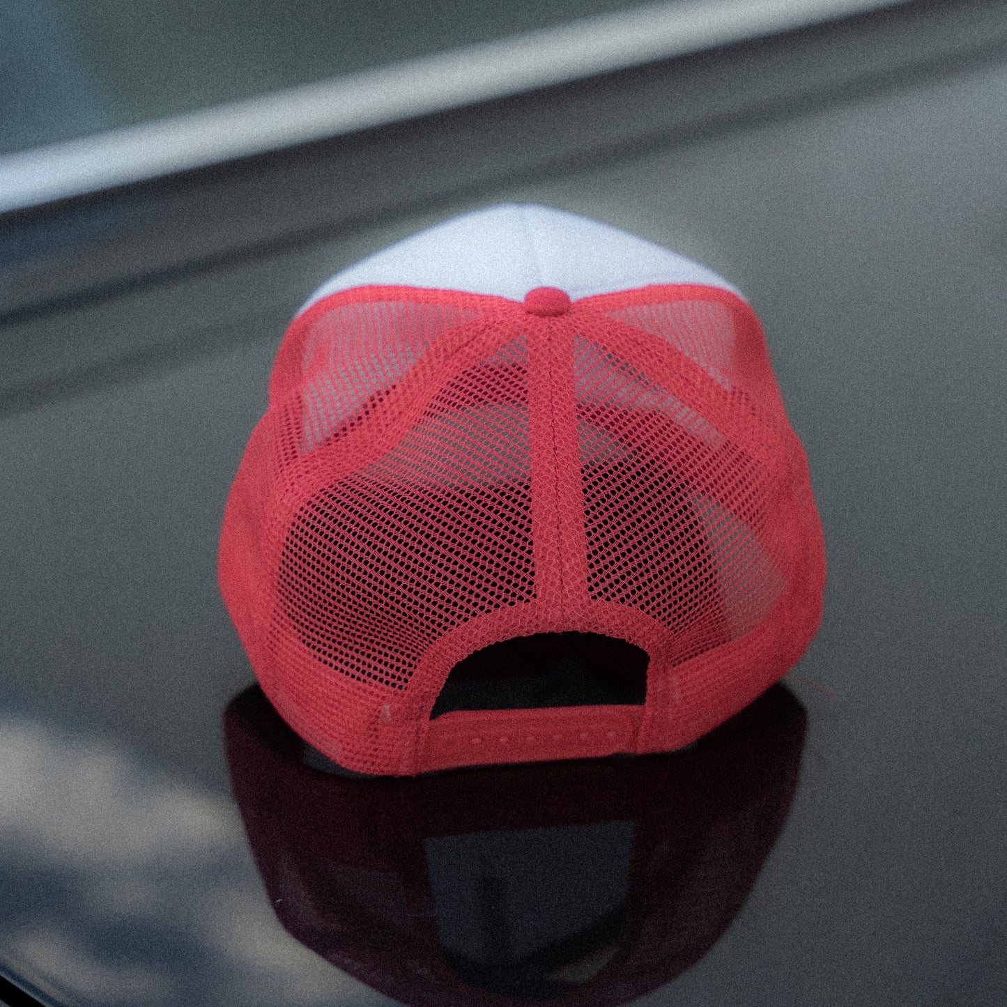 CASQUETTE TRUCKER ROUGE