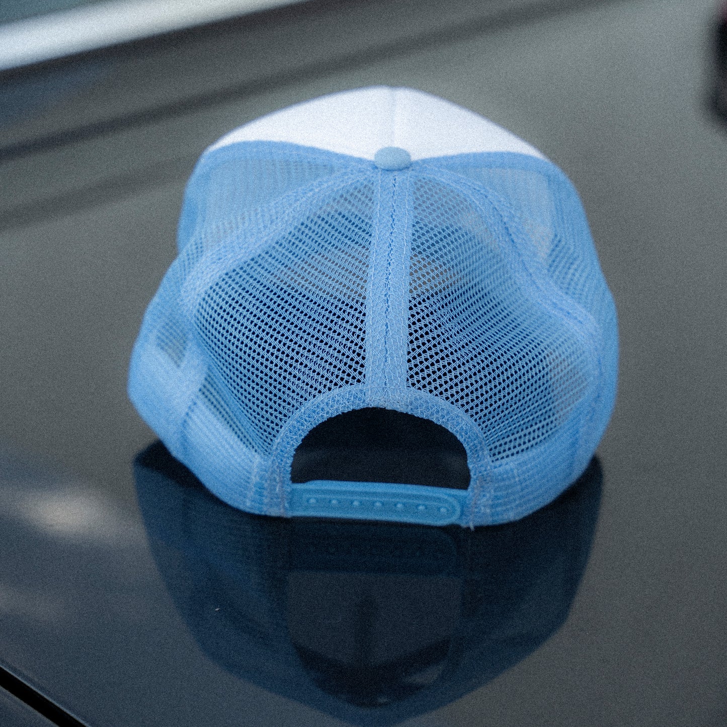 CASQUETTE TRUCKER BLEU CIEL