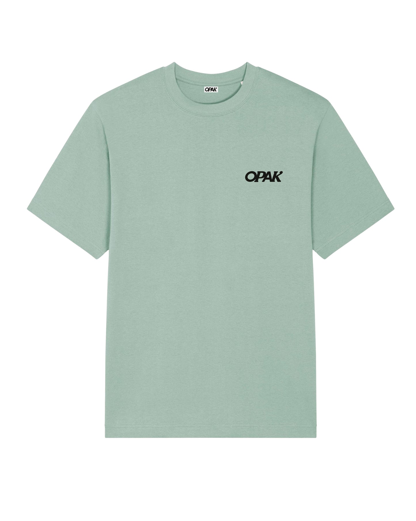 OPAK FACE T-SHIRT ALOE
