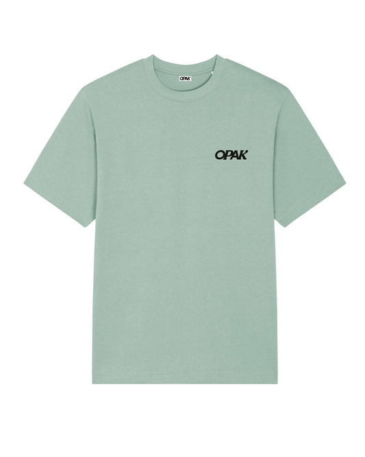 OPAK FACE T-SHIRT ALOE