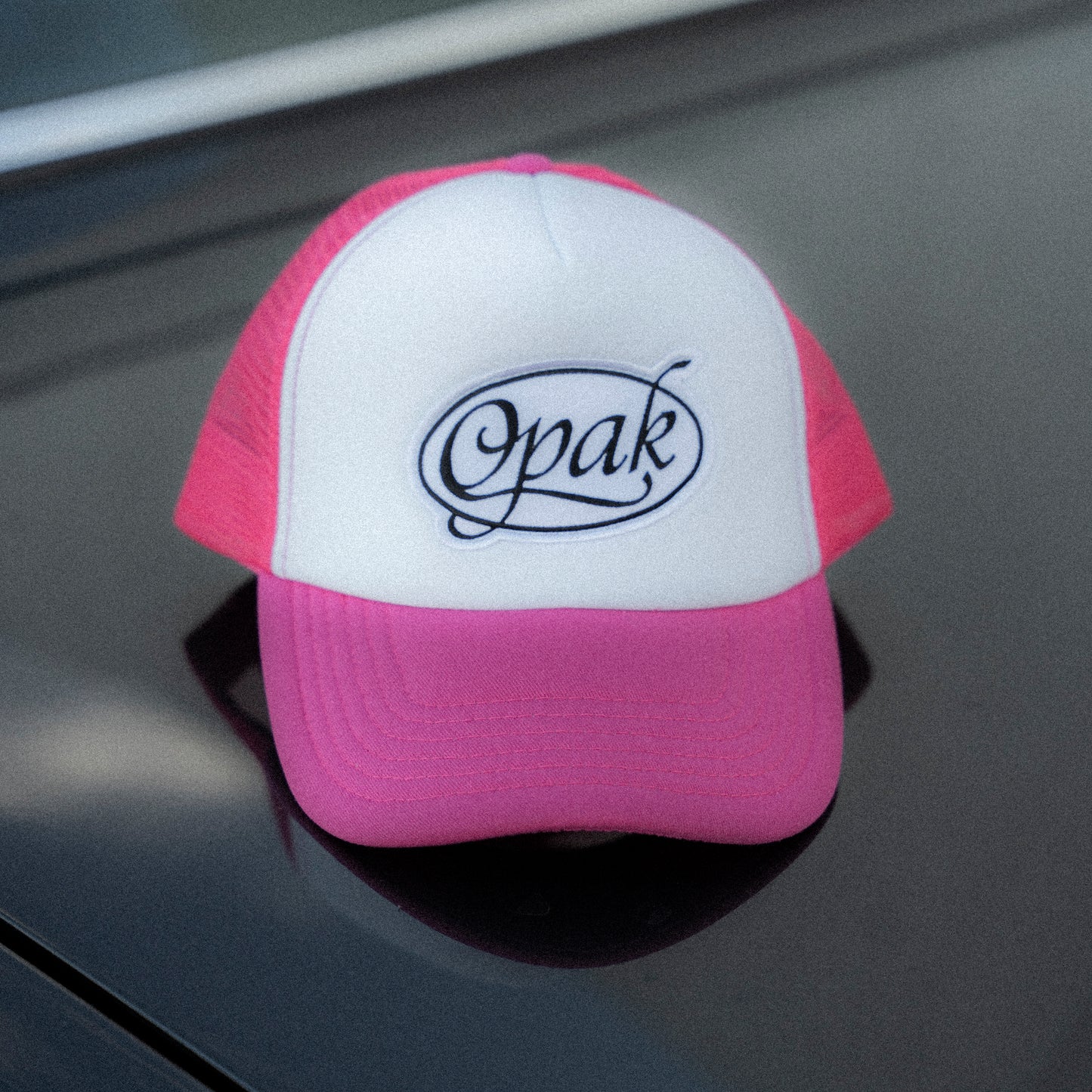 CASQUETTE TRUCKER ROSE