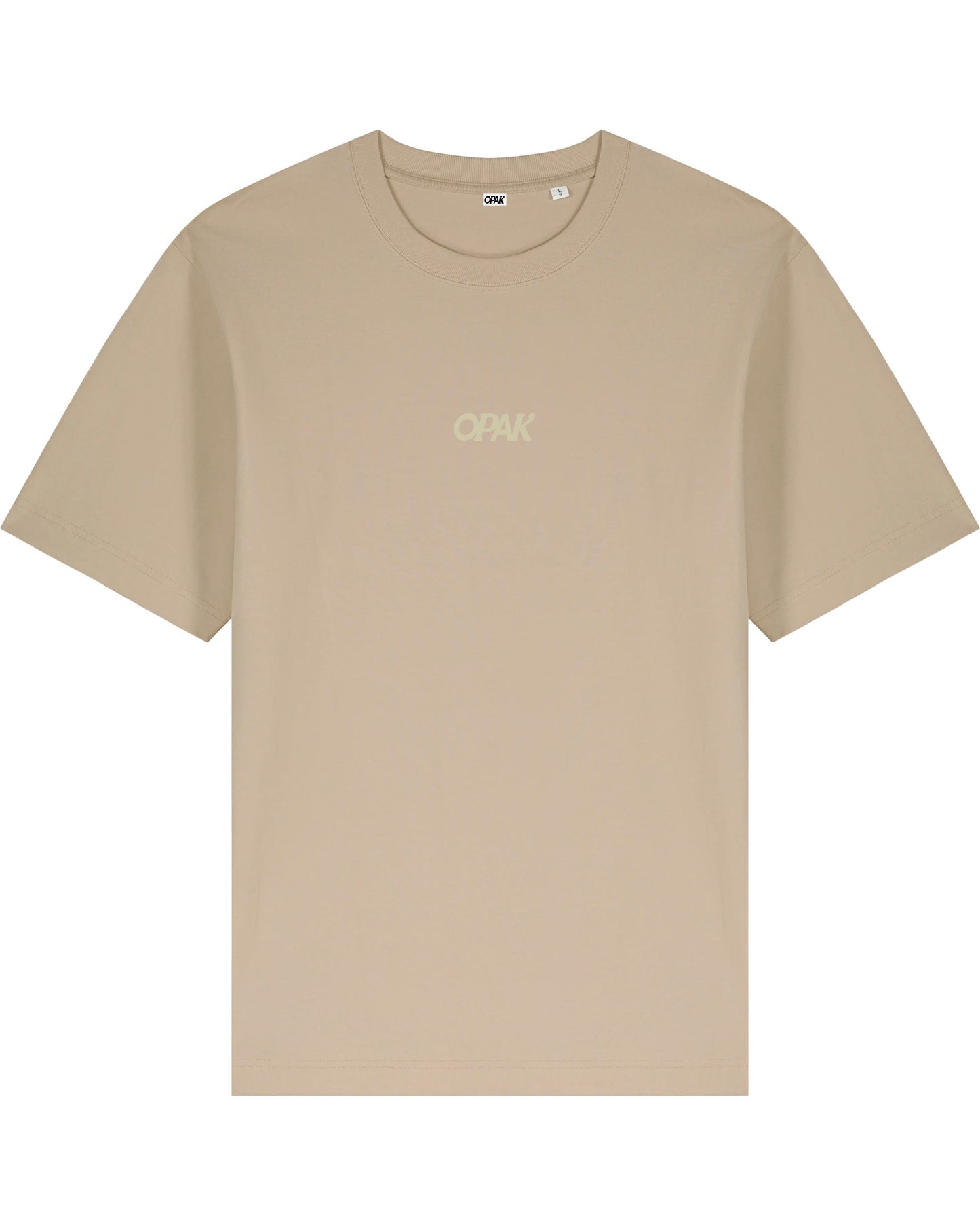 PERPETUAL T-SHIRT DESERT DUST