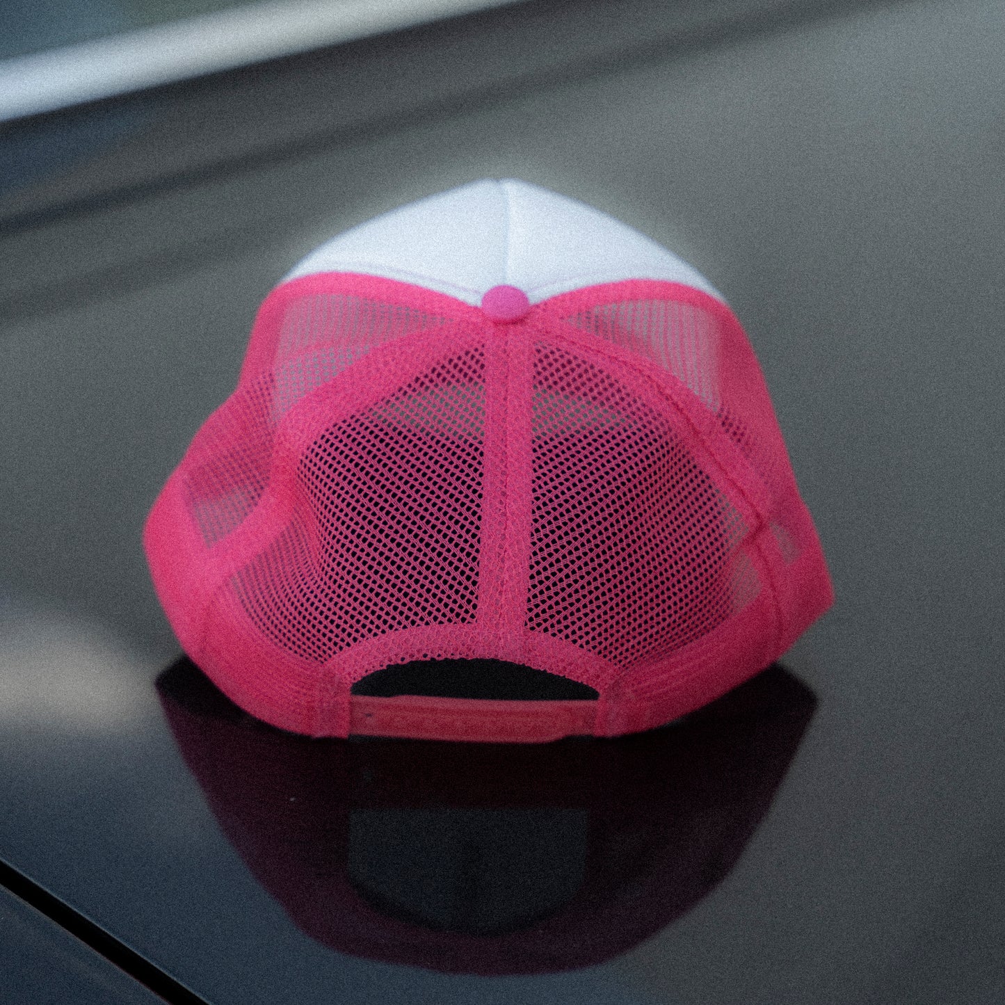 CASQUETTE TRUCKER ROSE